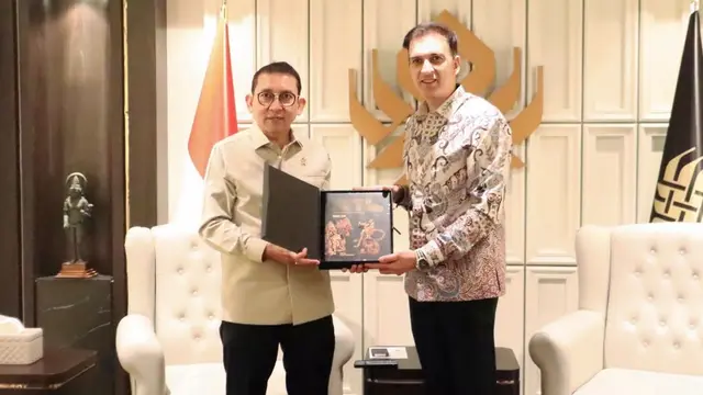 Fadli Zon dan Manoj Punjabi