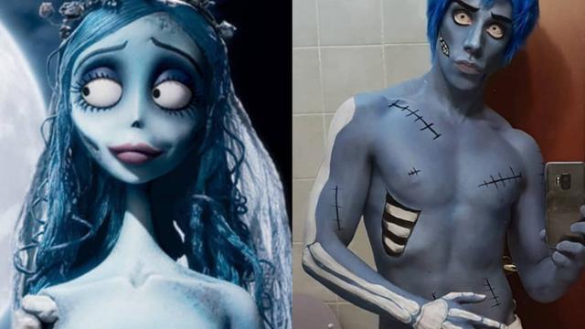 Cosplay Karakter Kartun dan Game Ini Kelewat Unik, Kocak