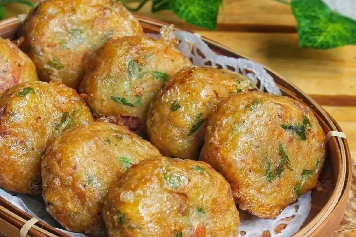 Perkedel Kentang Daging