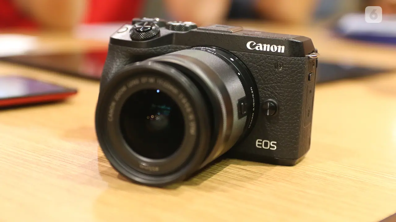 Canon EOS M6 Mark II