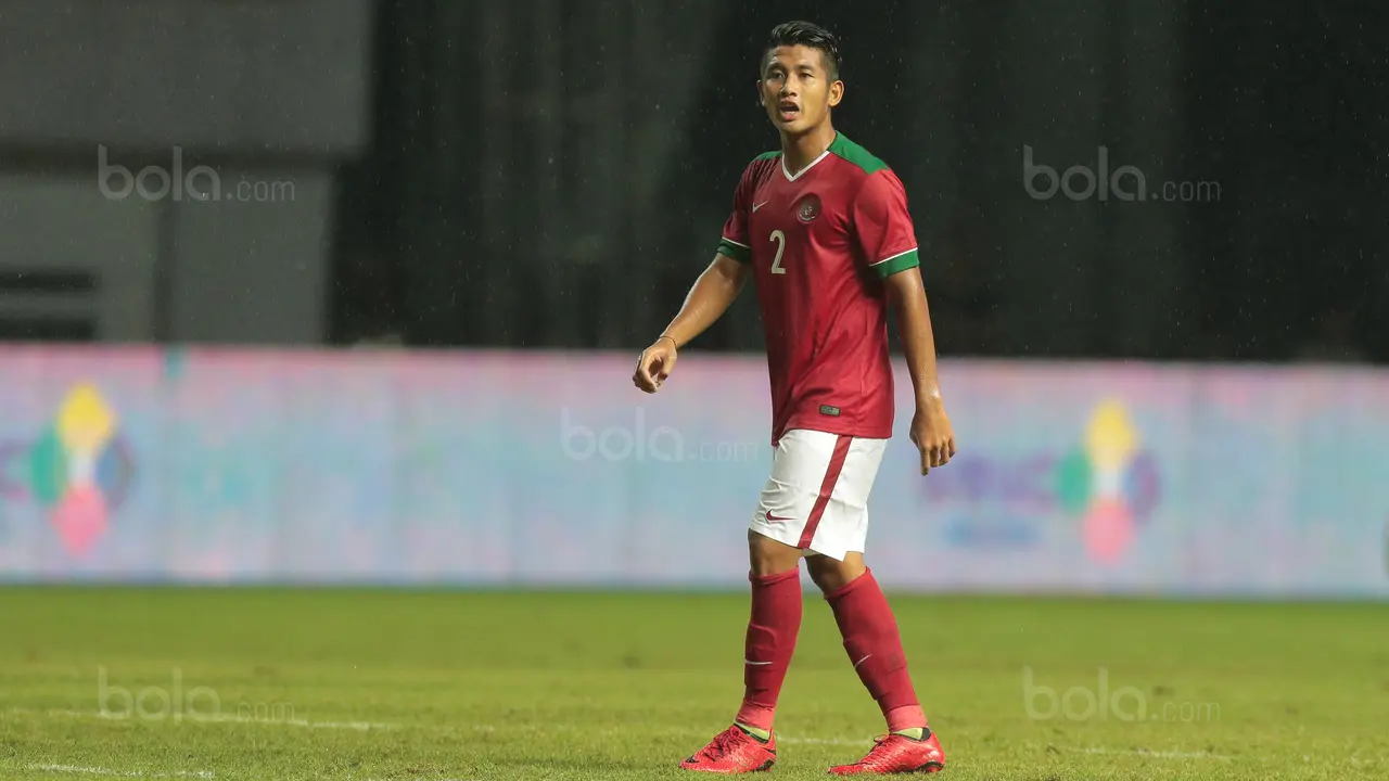 Timnas Indonesia U-23, Timnas Suriah U23, Bola.com, I Putu Gede Juni Antara