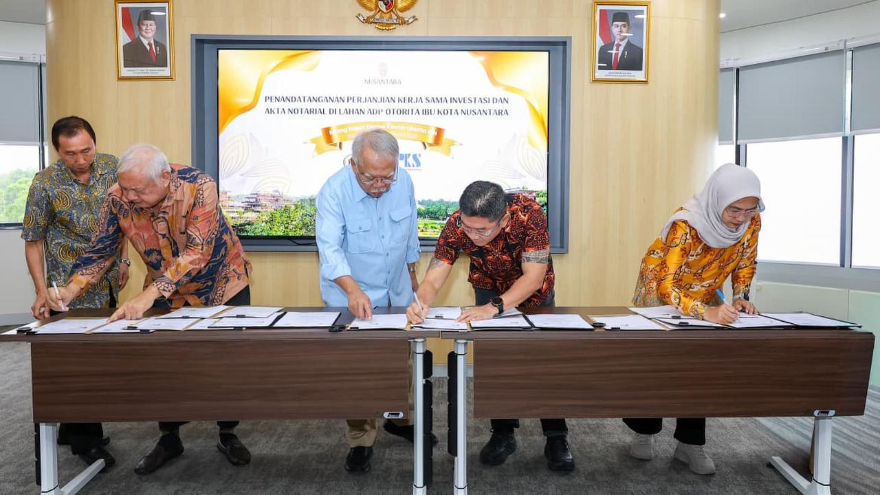 IKN Kedatangan 3 Investor Baru, Ini yang Bakal Dibangun