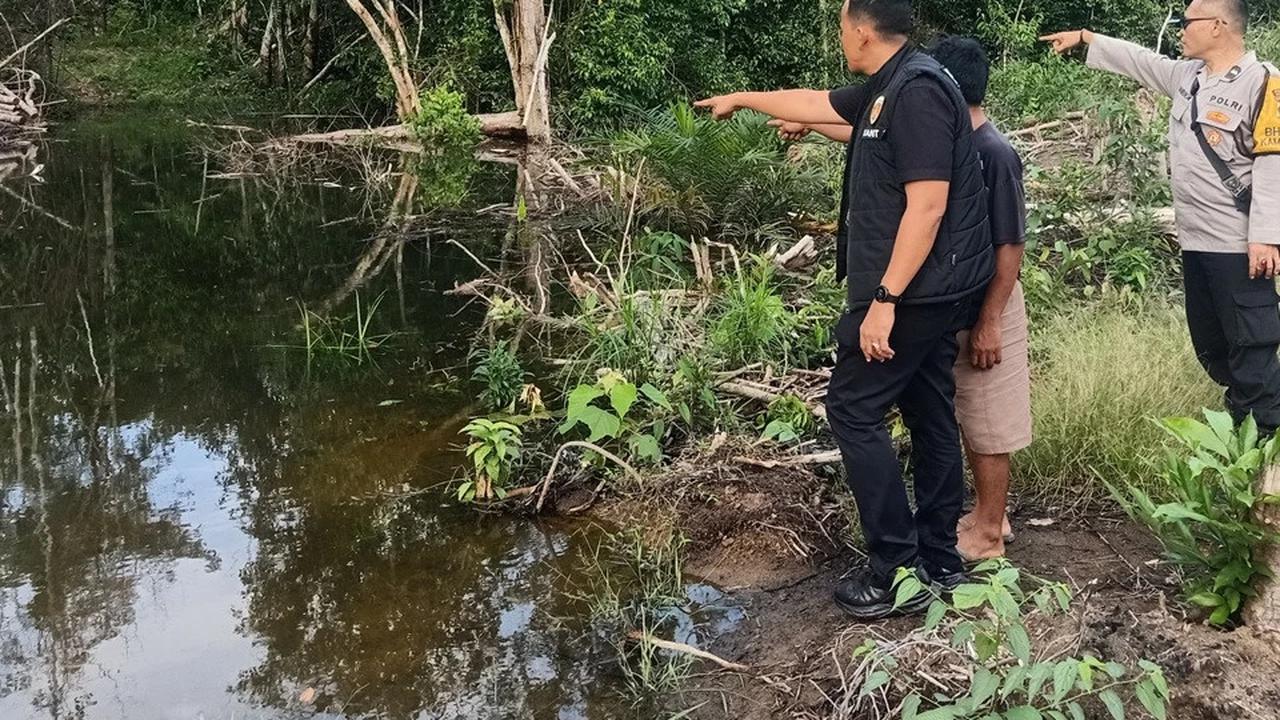 Warga Korban Diserang Buaya
