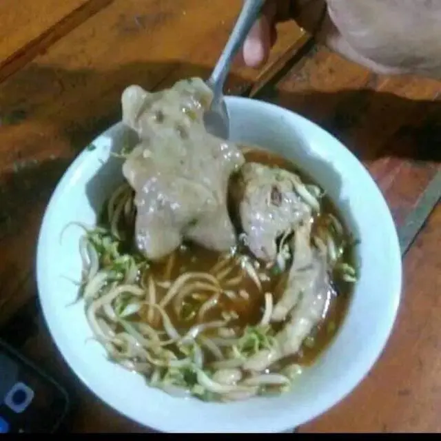 6 Potret Makanan Bentuk Seram Ini Nyeleneh, Sensasi Berbeda saat Makan