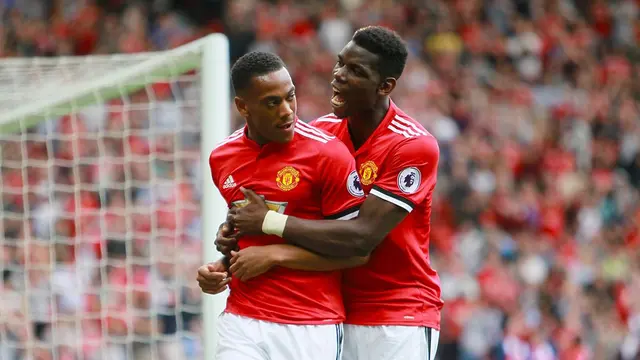 Anthony Martial - Paul Pogba