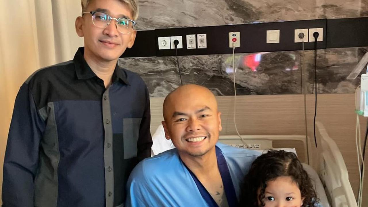 Deretan Selebriti Jenguk Wendy Cagur, Dukungan Penuh dan Doa Mengalir