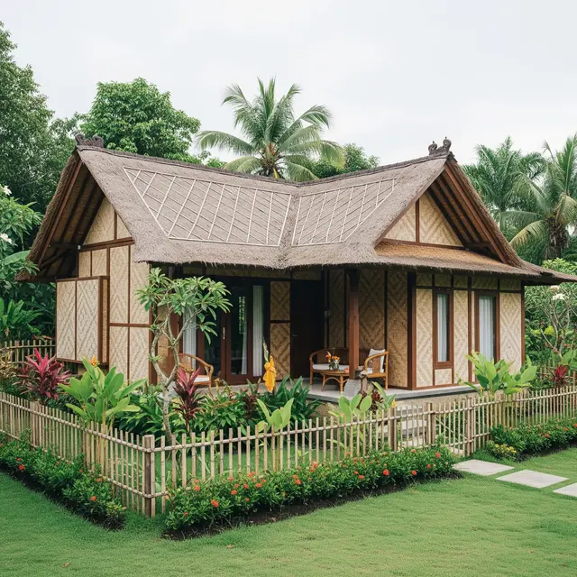 9 Model Rumah Sederhana Ukuran 7x12, Hunian dengan Desain Ideal