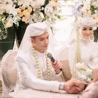 Citra Kirana dan Rezky Aditya menikah (Instagram/citraciki)