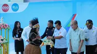 Pelita Air membuka rute baru penerbangan nonstop Jakarta – Sorong. (Istimewa)