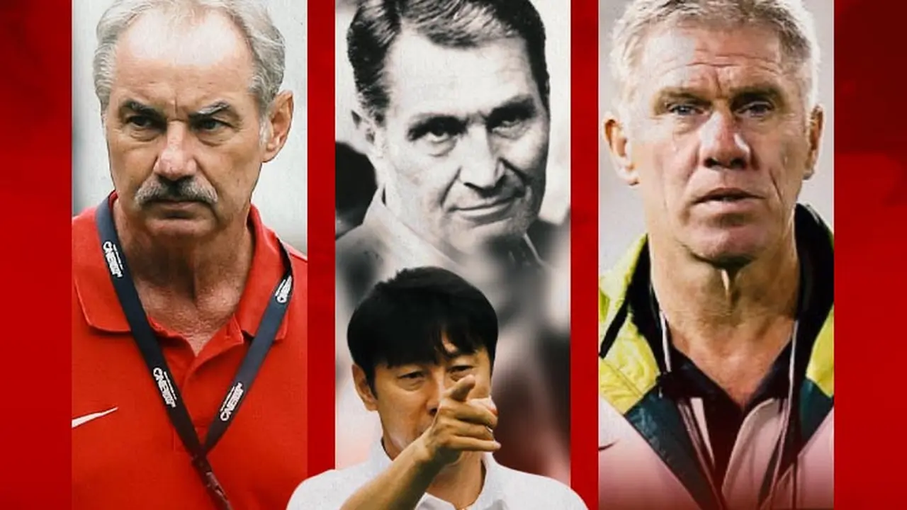 Timnas Indonesia - Pelatih Tangan Dingin Indonesia