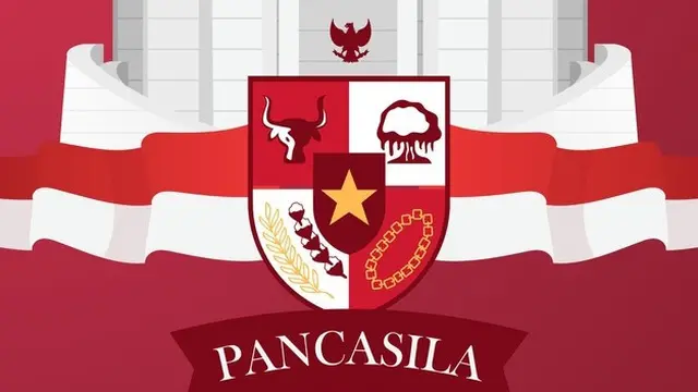 Ilustrasi Pancasila