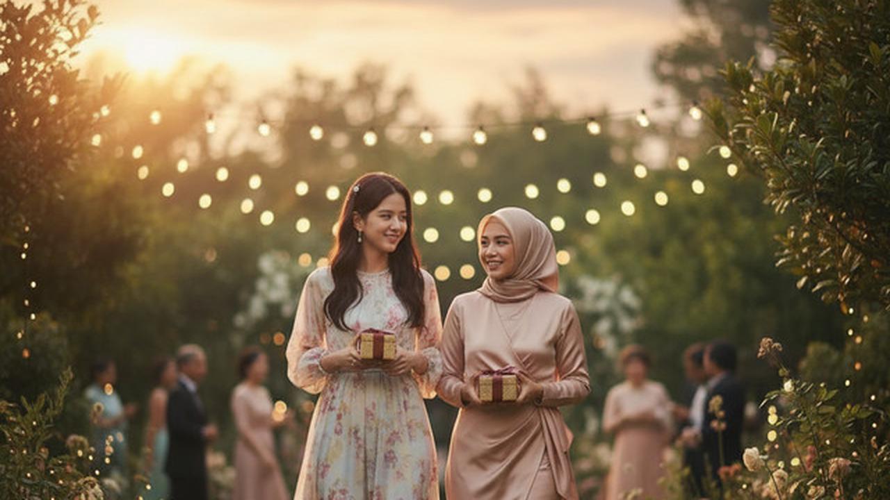 Prompt AI Kondangan bareng Idol K-Pop yang Natural dan Seru, Bikin Impian Jadi Nyata