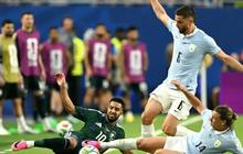 Hasil Piala Dunia 2026: Arab Saudi berhasil mencuri poin dari Uruguay dengan mencetak gol lebih dulu.