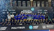 Tim putra Universitas Pelita Harapan (UPH) dan tim putri Binus University berhasil menjadi juara Campus League 2026 Basketball Regional Jakarta, Minggu (31/5/2026). (Bola.com/Benediktus Gerendo Pradigdo)