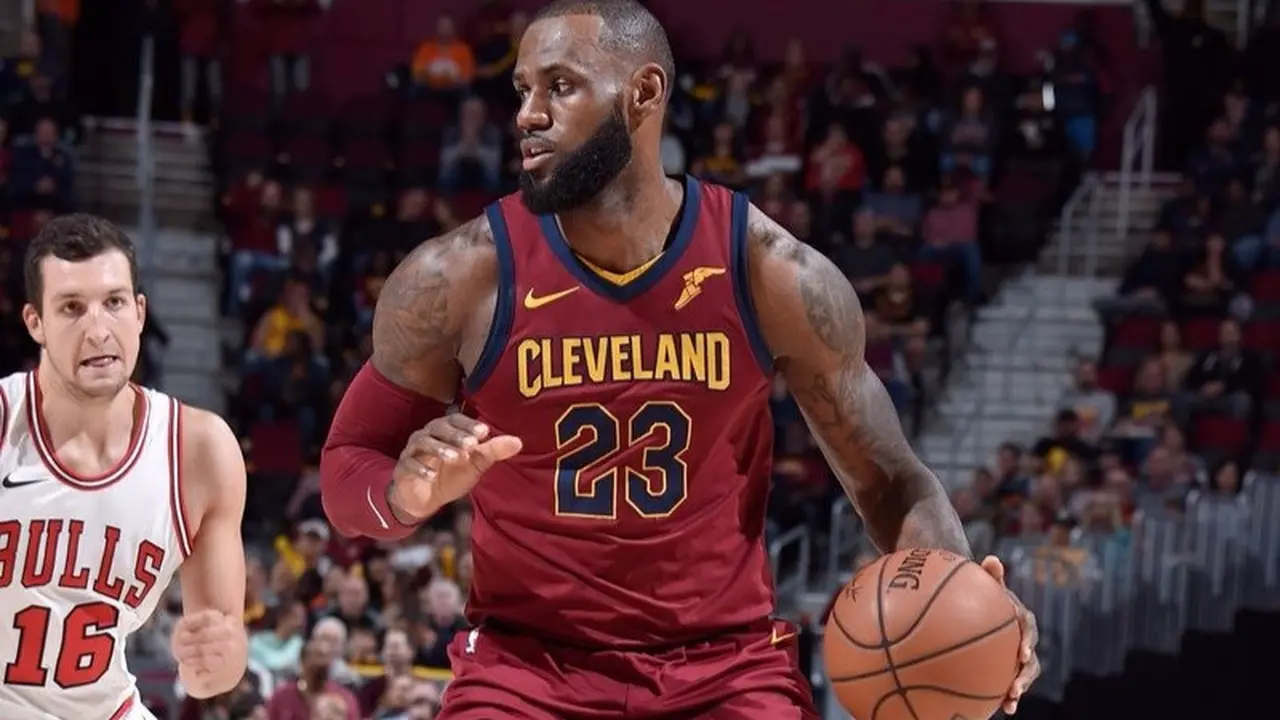 LeBron James (Cleveland Cavaliers)