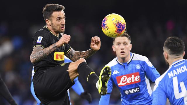Lukaku 2 Gol, Inter Bungkam Napoli di San Paolo