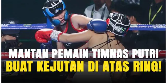 VIDEO: Momen Sabreena Dressler Bikin Kejutan! Tumbangkan Liyan Zeff di Superstar Knockout Vol.3