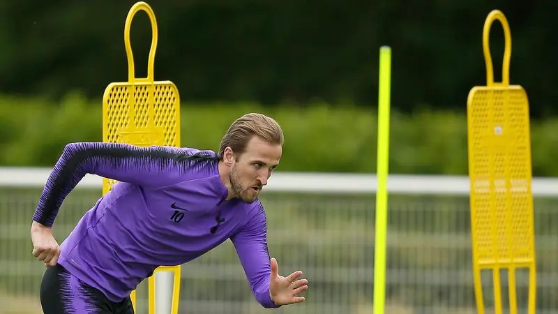 Persiapan Harry Kane Cs Jelang Laga Tottenham vs Liverpool