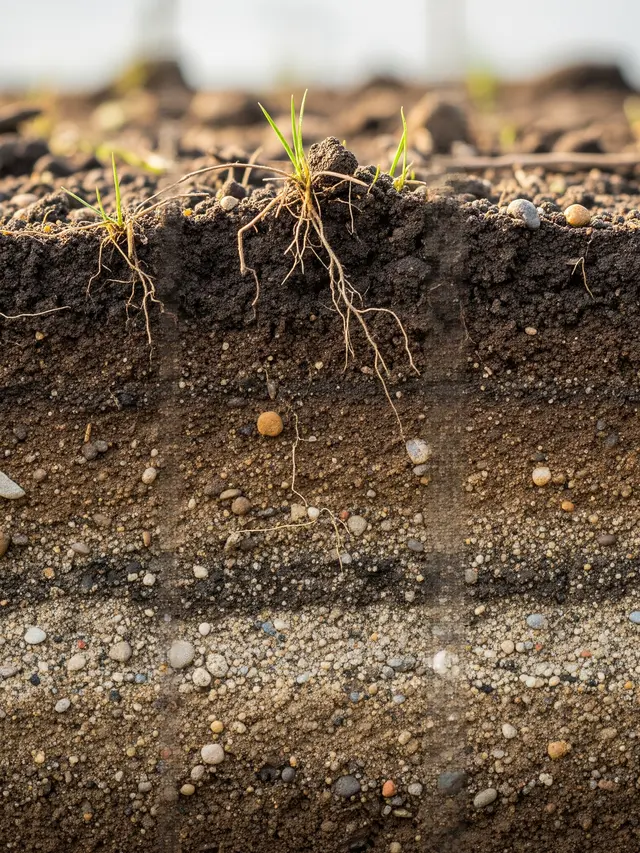 Tanah Alluvial (Image by Gemini AI)