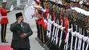 Dalam pertemuan tersebut, Presiden Prabowo akan didampingi sejumlah menteri dan pejabat tinggi negara. (Lillian SUWANRUMPHA/AFP)