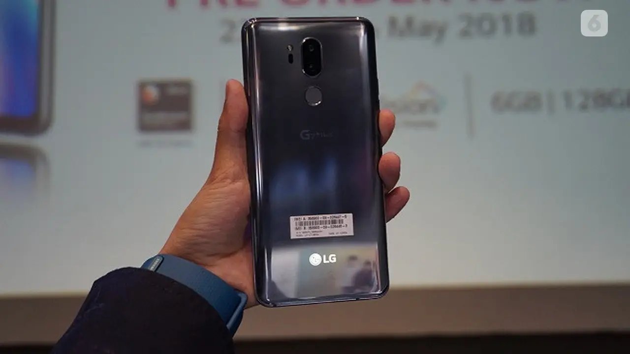 LG G7+ ThinQ.