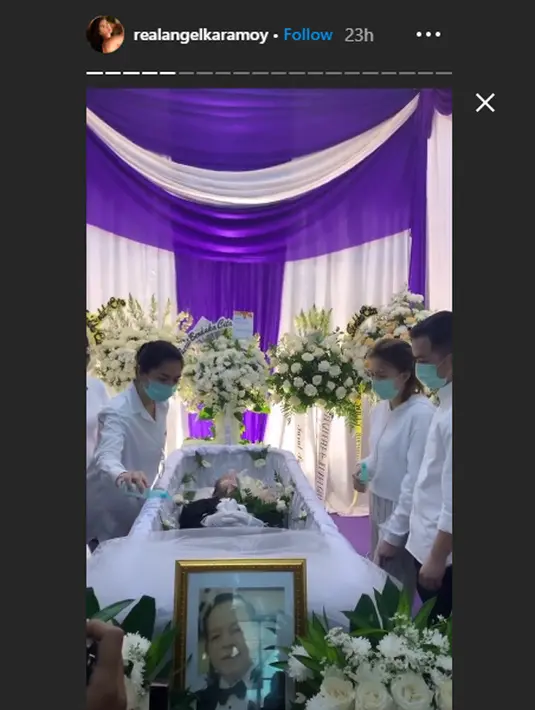(Instagram/realangelkaramoy)