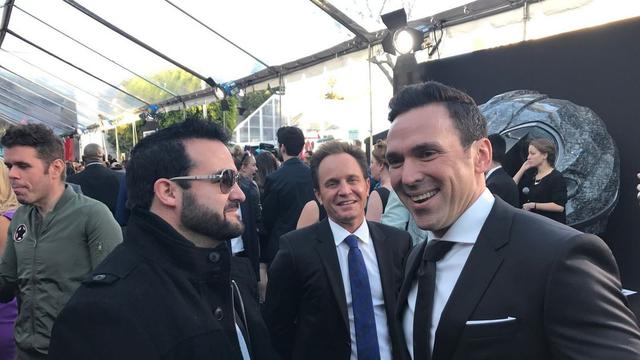 Unggahan Austin St. Jones soal Jason David Frank meninggal dunia. (Foto: Dok. Instagram @austin_st_john)