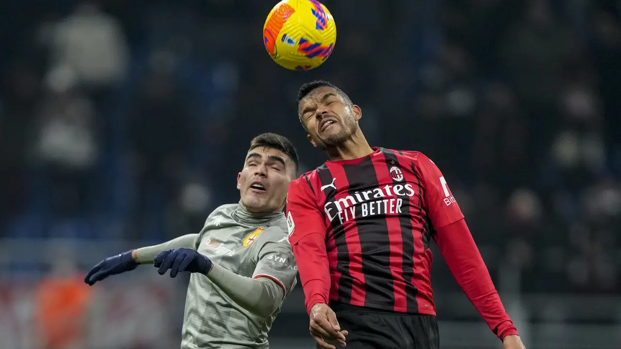 Coppa Italia AC Milan Susah Payah Singkirkan Genoa