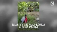 Video bocah parodikan dialog Rhoma Irama dan Ani sukses membuat warganet terhibur.