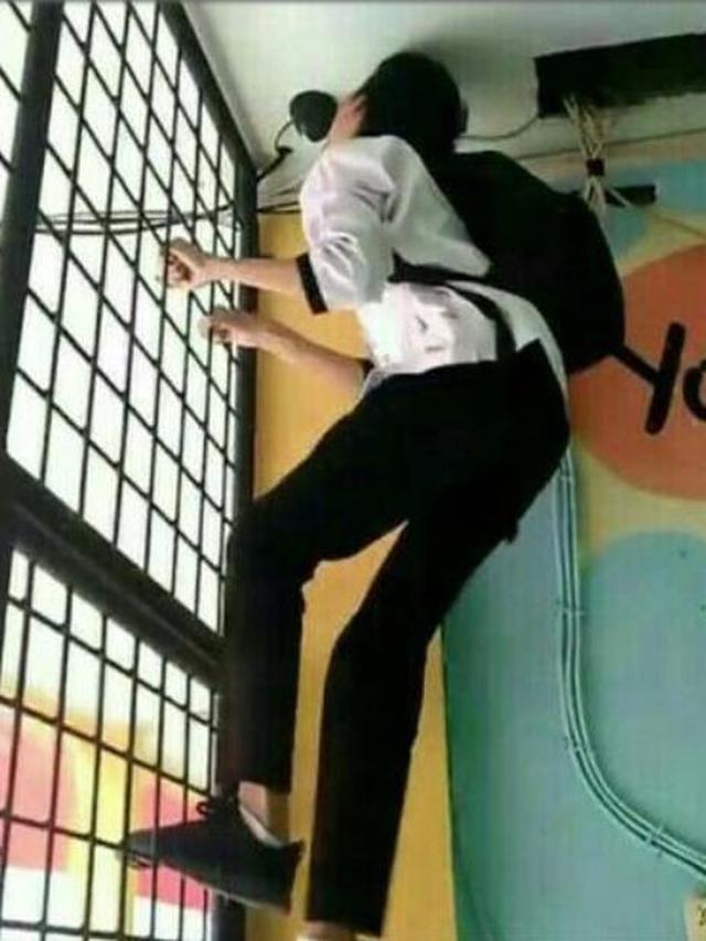 tingkah ekstrem siswa