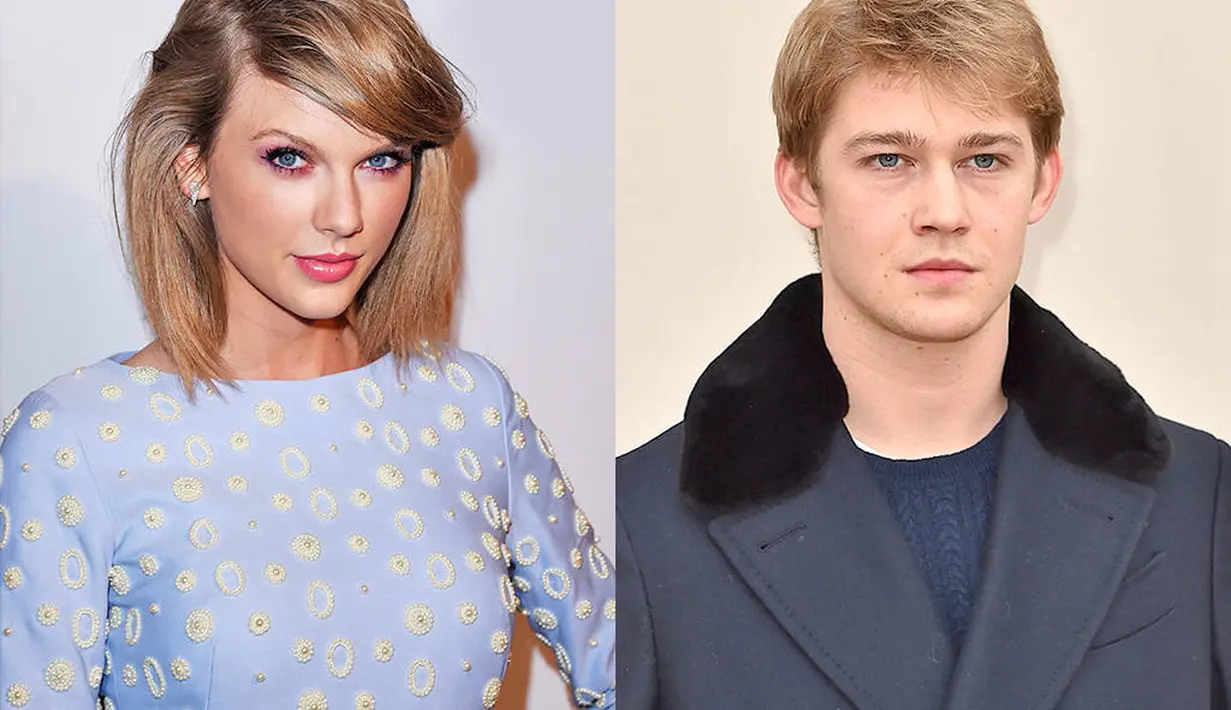 Taylor Swift sendiri masih menutupi hubungannya dengan Joe Alwyn. (E! News)