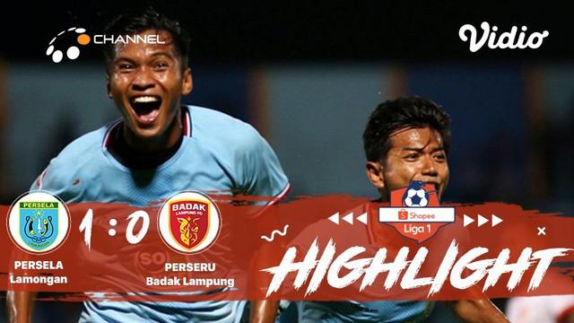Babak Penyisihan #ShopeeLiga1 yang mempertemukan #PerselaLamongan vs #PerseruBadakLampung pada hari Rabu sore (20/11/2019) berakhi...