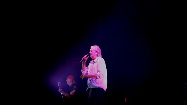 Konser Deep Purple di Solo. (Foto via Promotor Rajawali Indonesia)