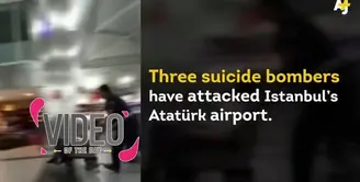 Ini Kronologi terjadinya ledakan di bandara Istanbul.