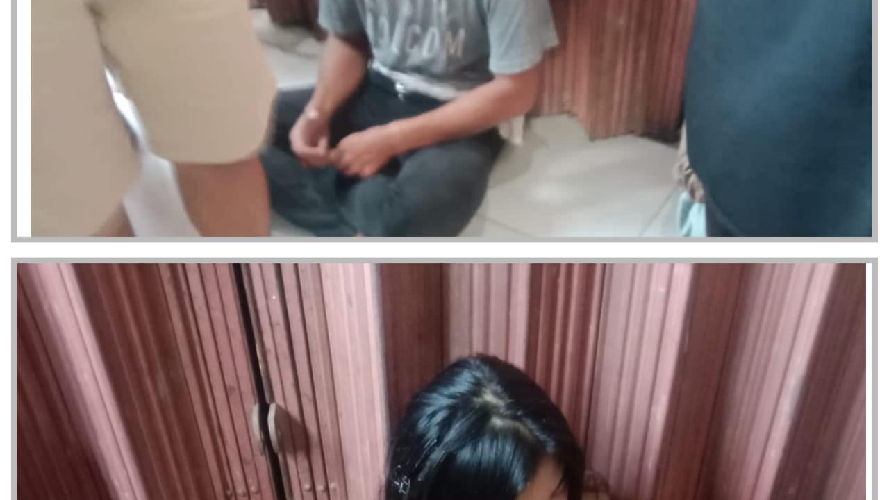 sejoli tabrak sekeluarga di pekanbaru