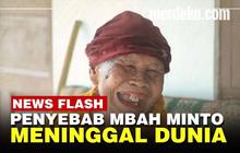 VIDEO: Youtuber Mbah Minto Meninggal Dunia, Sempat Dirawat di RS Akibat Jatuh