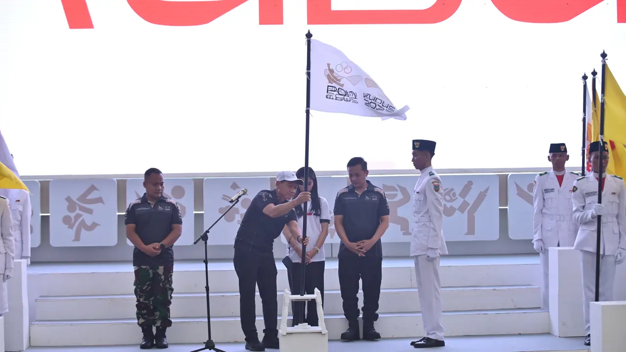 Pembukaan PON Bela Diri 2025 di Kudus
