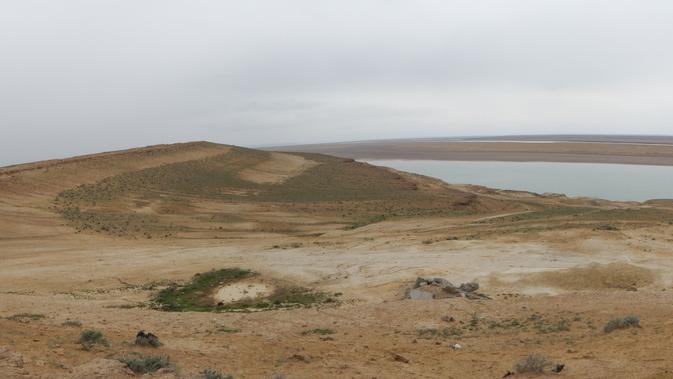 Sungai Amu Darya (wikimedia commons)