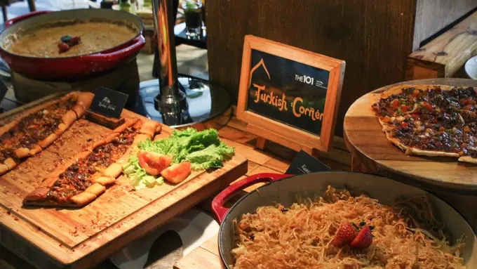 Menjajal Menu Buka Puasa Mancanegara di 101 Urban Jakarta Kelapa Gading