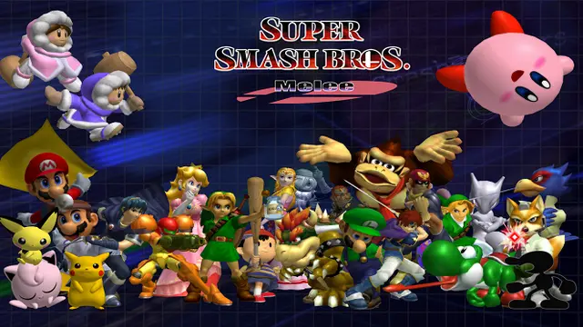 super smash bros