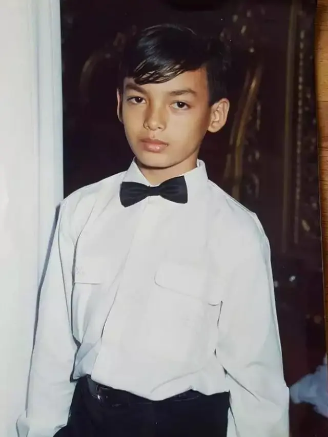 Potret kecil artis, Ben Joshua ((Instagram/benjoshua_r)