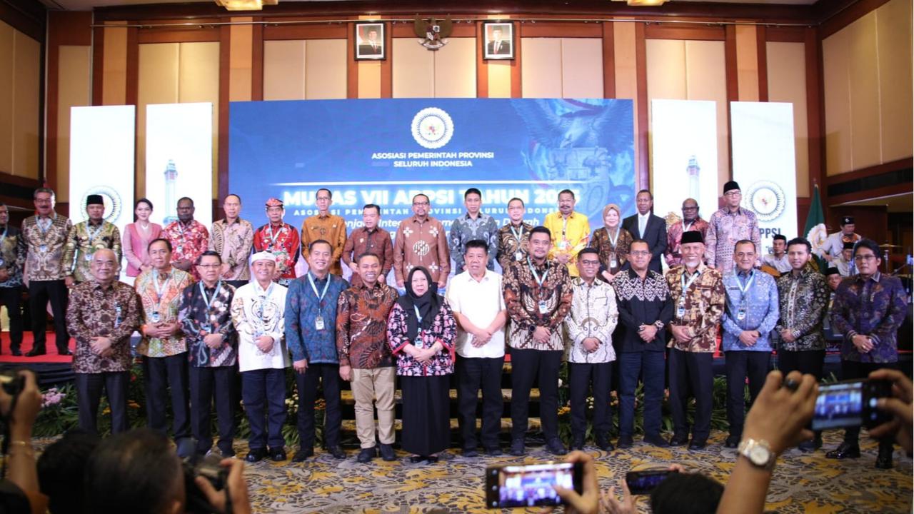 Wamendagri Wiyagus Buka Munas VII APPSI Tahun 2025