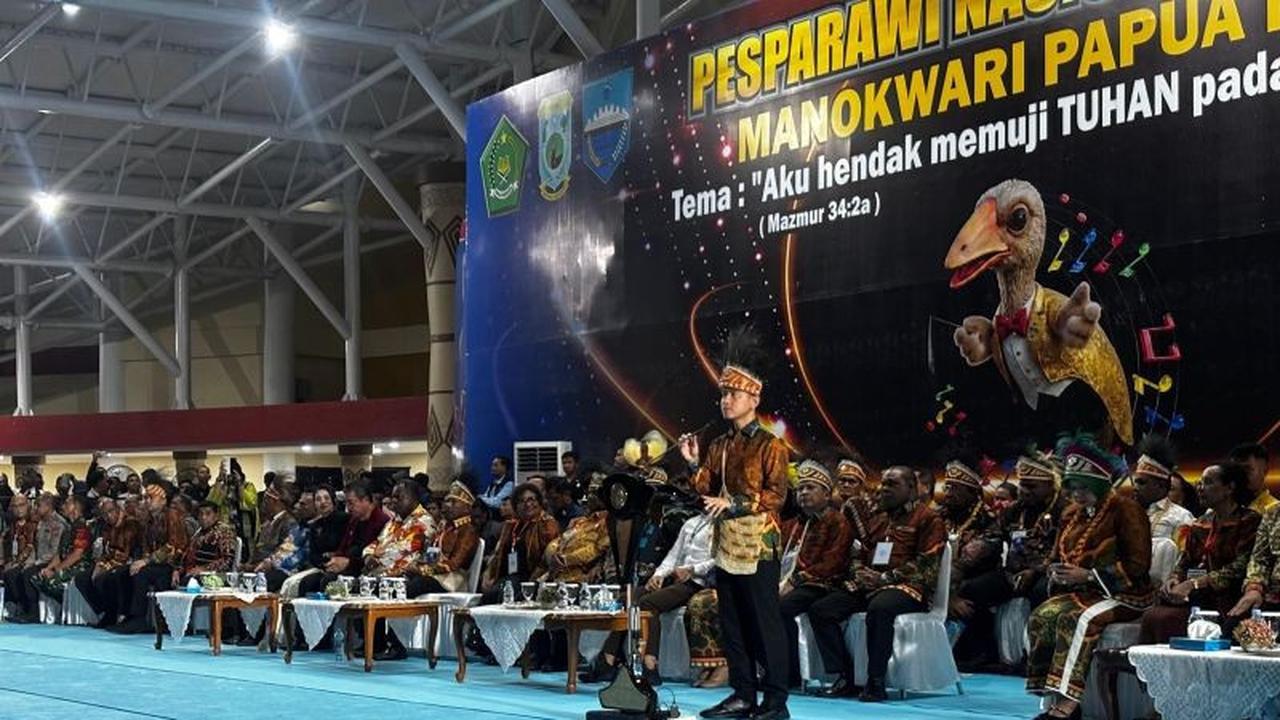 Wapres Gibran Tegaskan Pembangunan Papua Jadi Prioritas Utama Pemerintah
