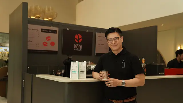 Regional Director Milklab, Willy Low, ungkap susu nabati yang jadi favorit di Indonesia.