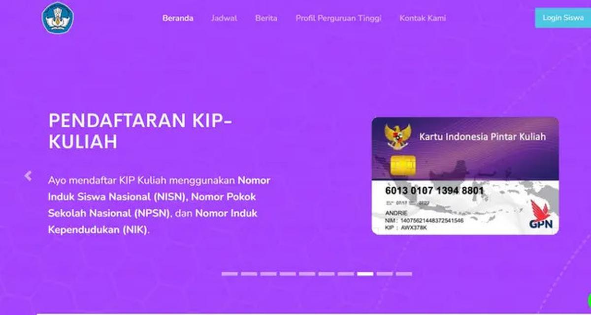 Jadwal dan Syarat Pendaftaran KIP Kuliah 2025, Persiapkan Diri Mulai Sekarang