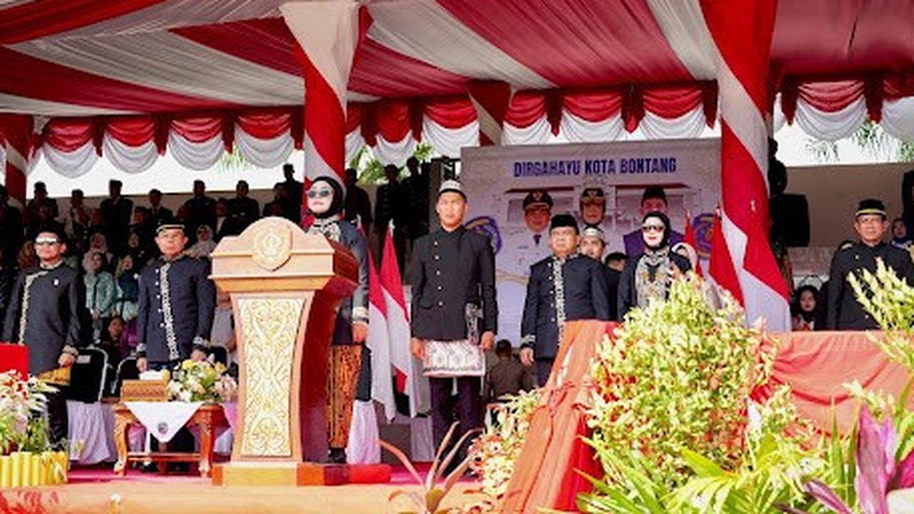 HUT ke-26 Kota Bontang, Wali Kota Ajak Refleksi dan Perkuat Komitmen Pembangunan