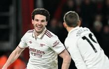 Brace Declan Rice Bawa Arsenal Kalahkan Bournemouth 3-2, Kokoh di Puncak Liga Inggris