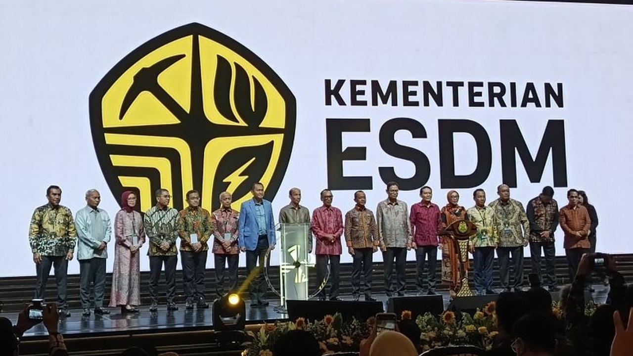 Ada 6 Simbol Unik! Kementerian ESDM Punya Logo Baru, Diluncurkan di Penghargaan Subroto 2025