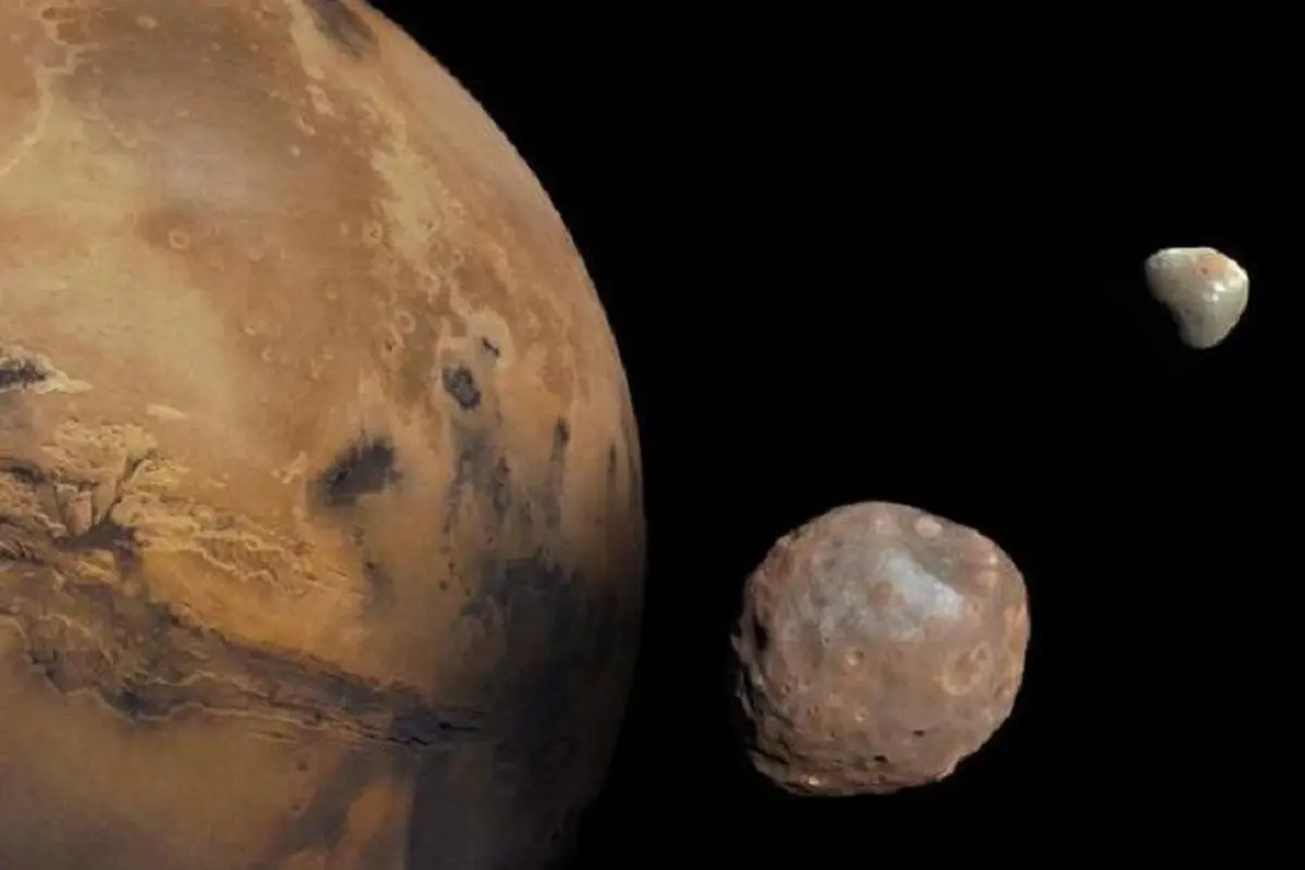 Phobos dan Deimos