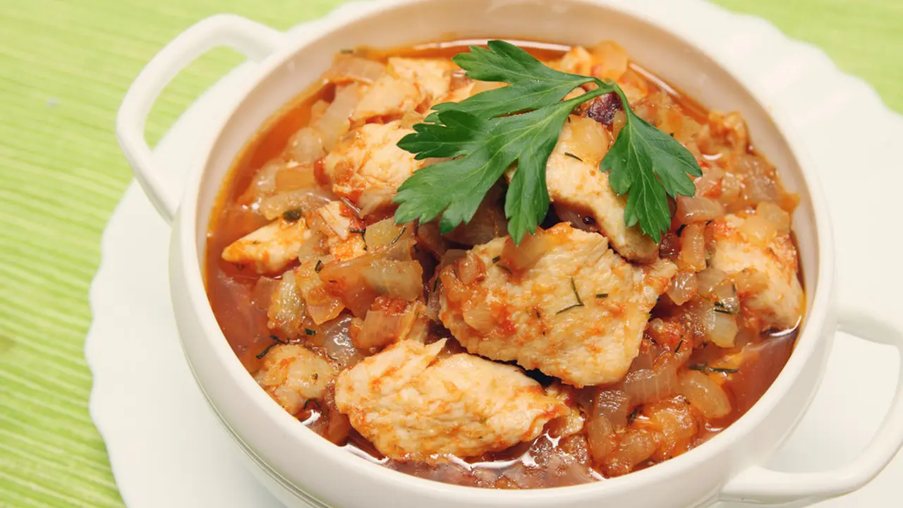 sop ayam tomat